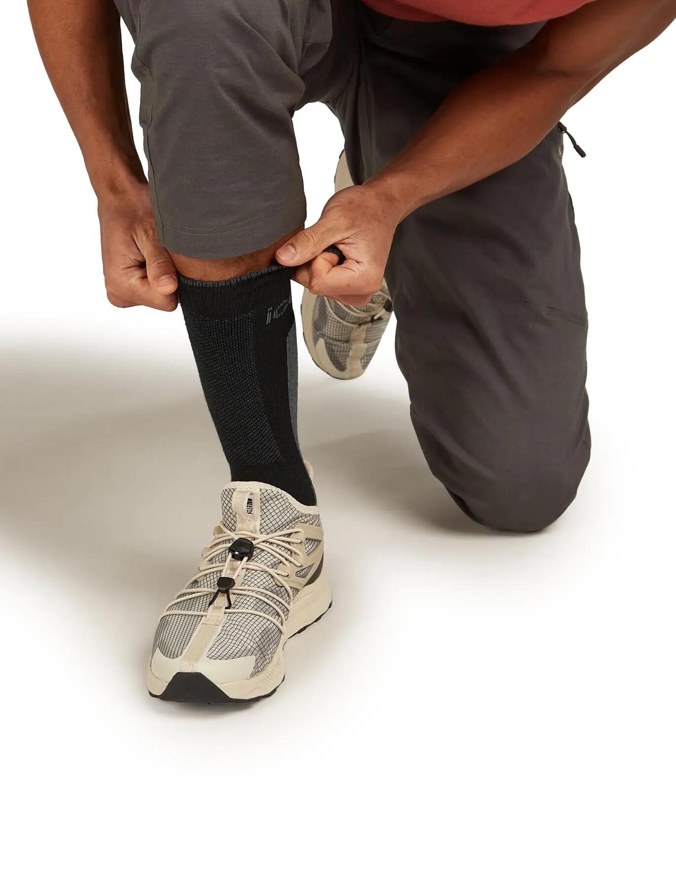 Calcetines deportivos Icebreaker MER HIKE para hombre 4/4