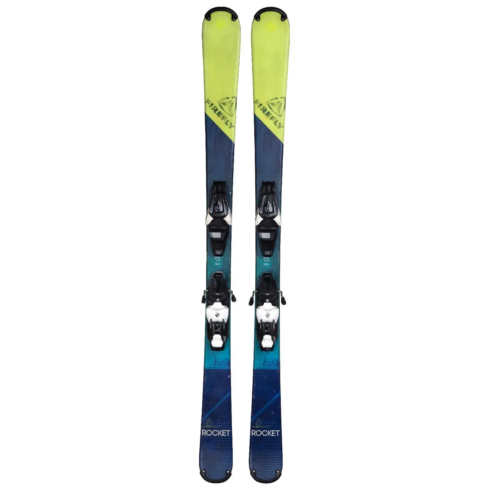RECONDITIONNE - Ski Junior Firefly Rocket + Fixations 2/4