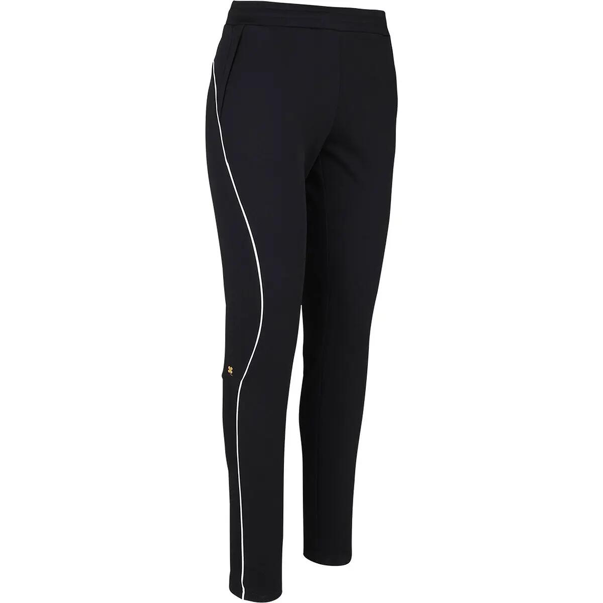 Broek - Training - Dames - Robey Forward - Geborsteld, ritszakken - Zwart 3/5