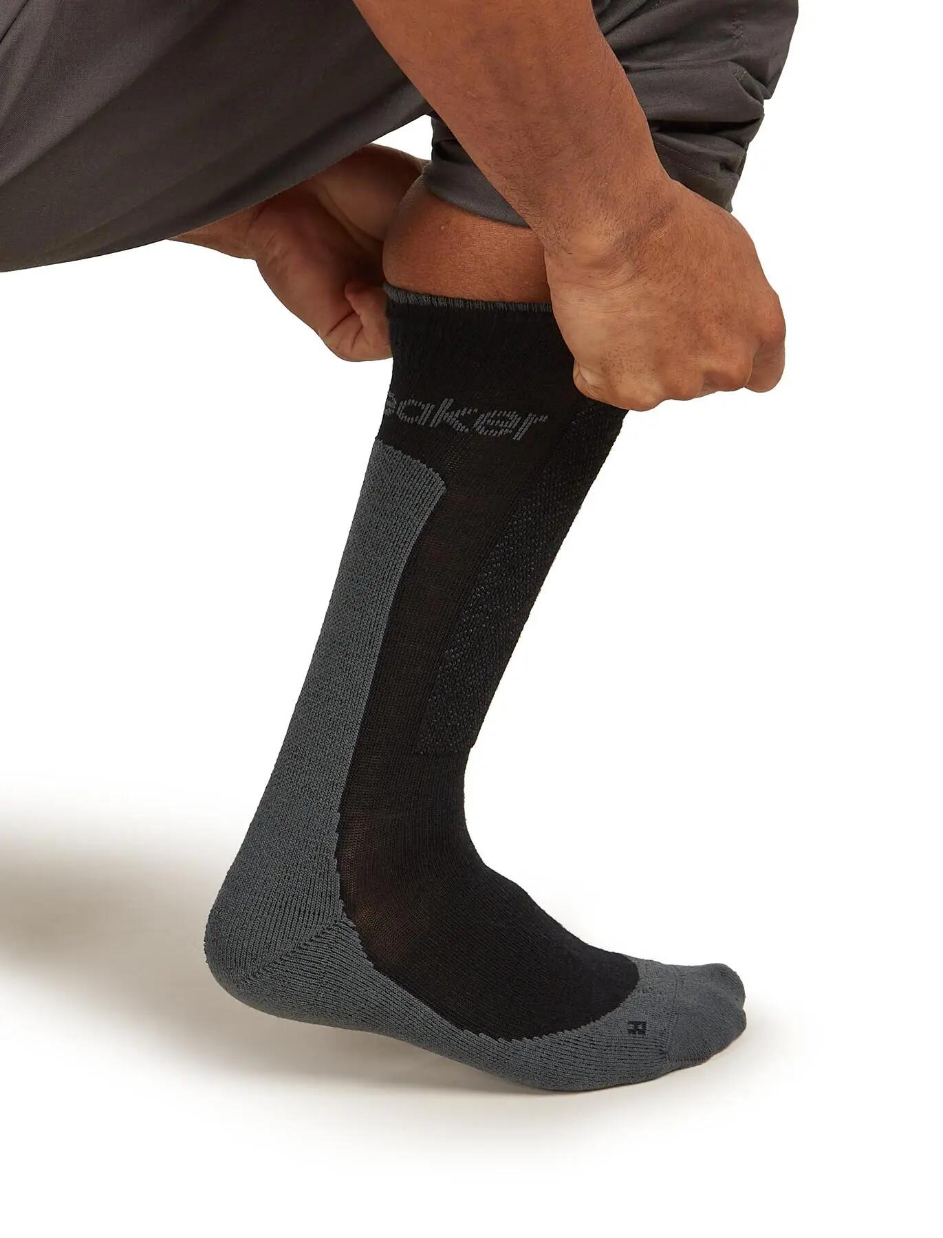 Calcetines deportivos Icebreaker MER HIKE para hombre 3/4