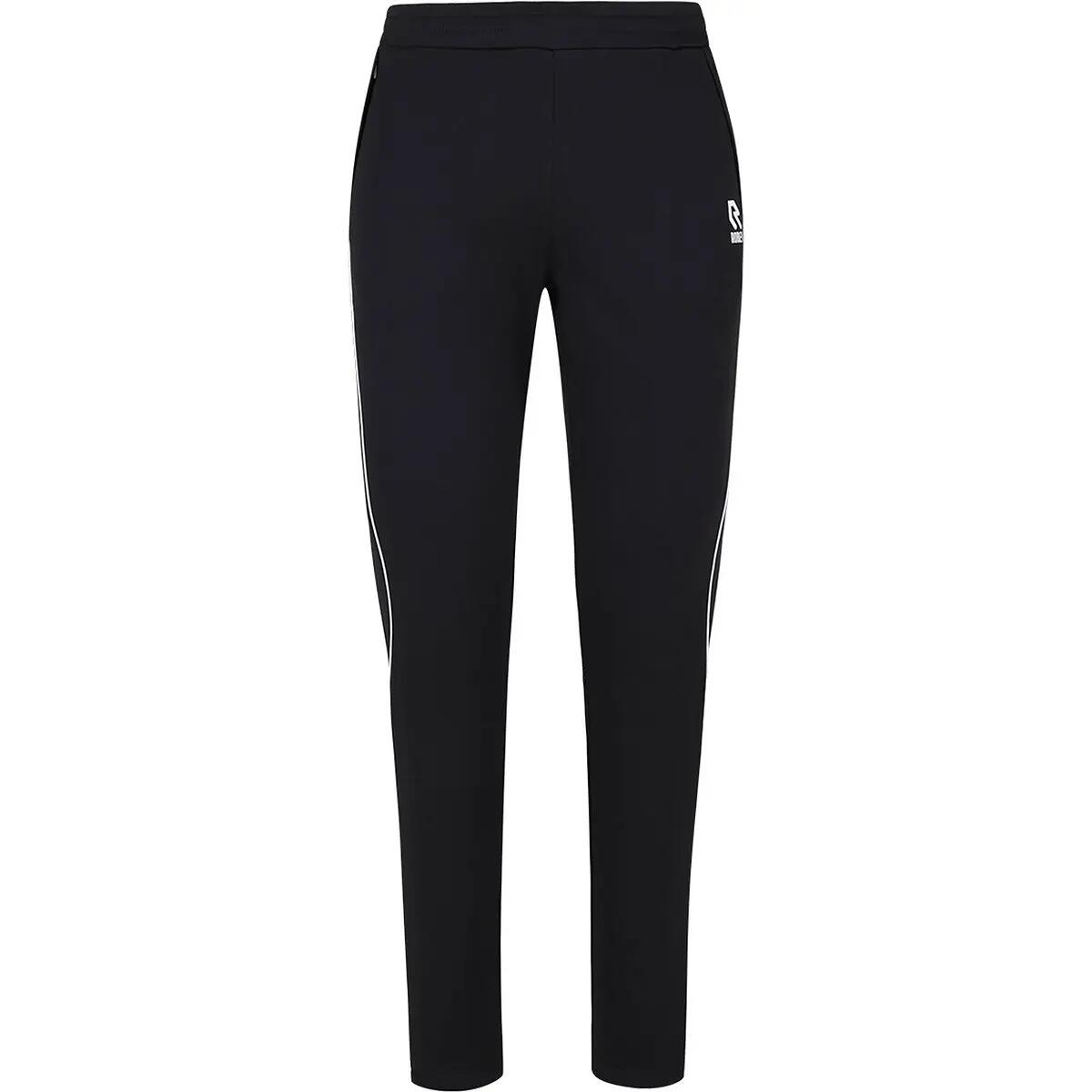 Broek - Training - Dames - Robey Forward - Geborsteld, ritszakken - Zwart 2/5