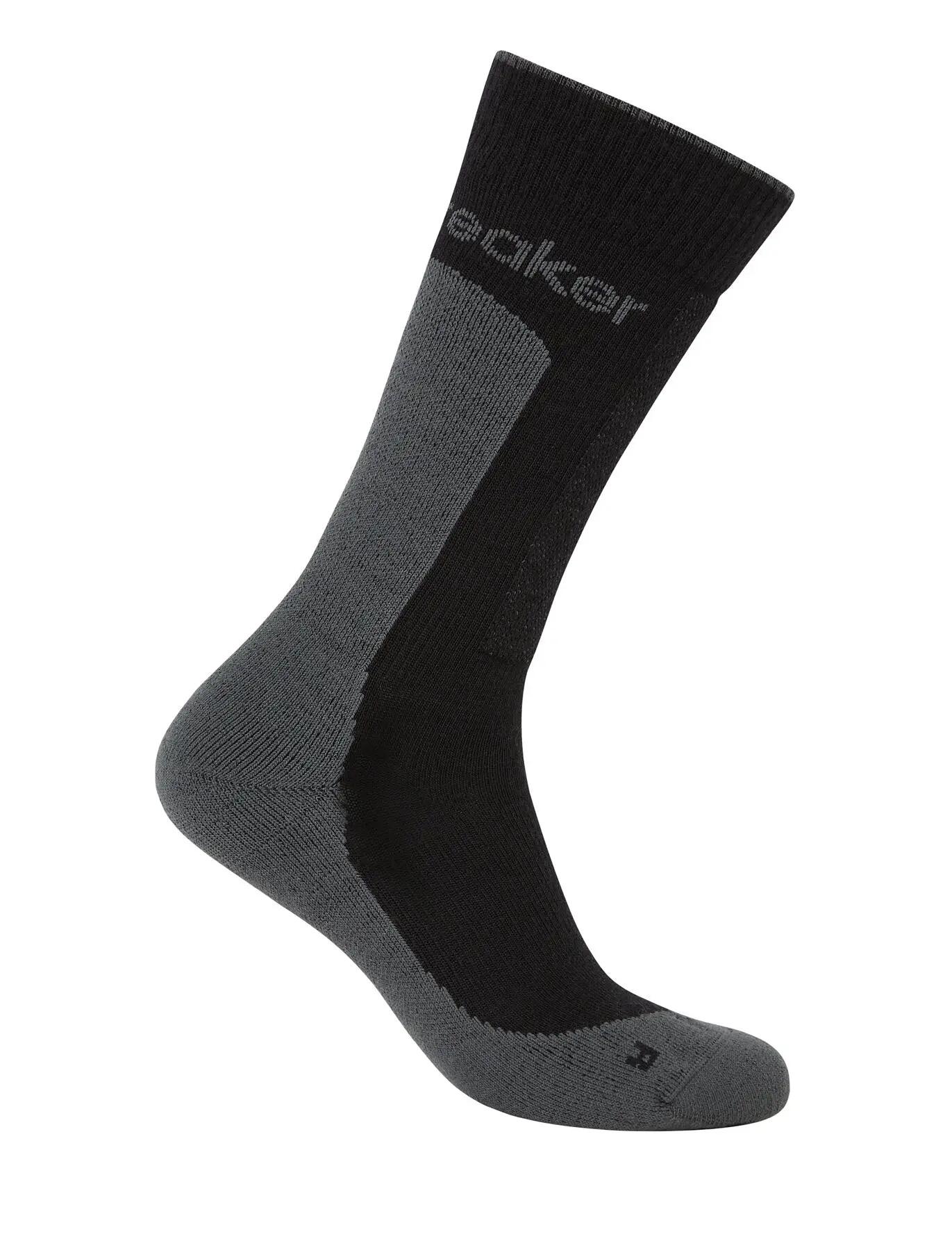 Calcetines deportivos Icebreaker MER HIKE para hombre 2/4