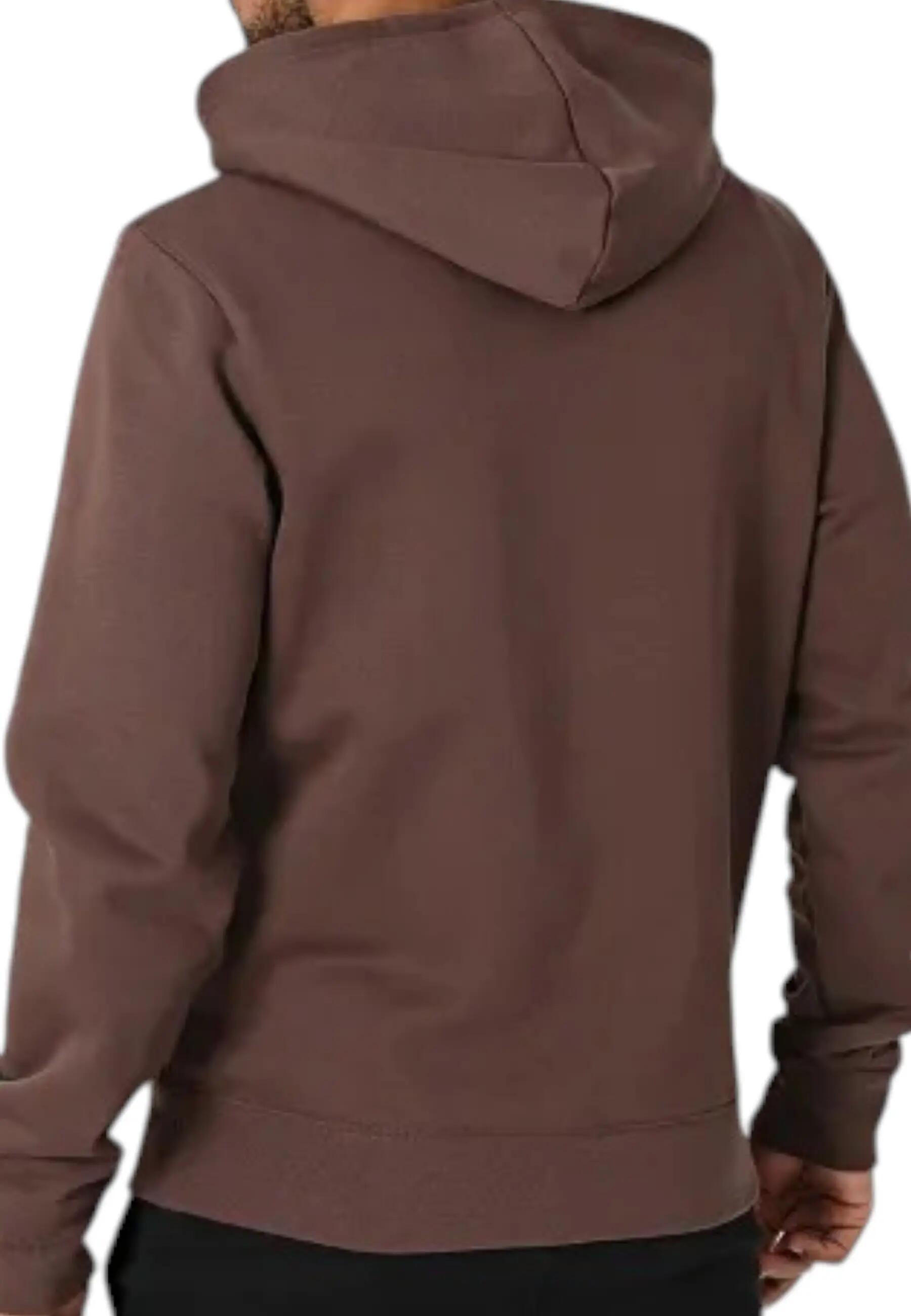 Champion - Survêtement Homme Zippé à Capuche Molleté, Marron 3/4