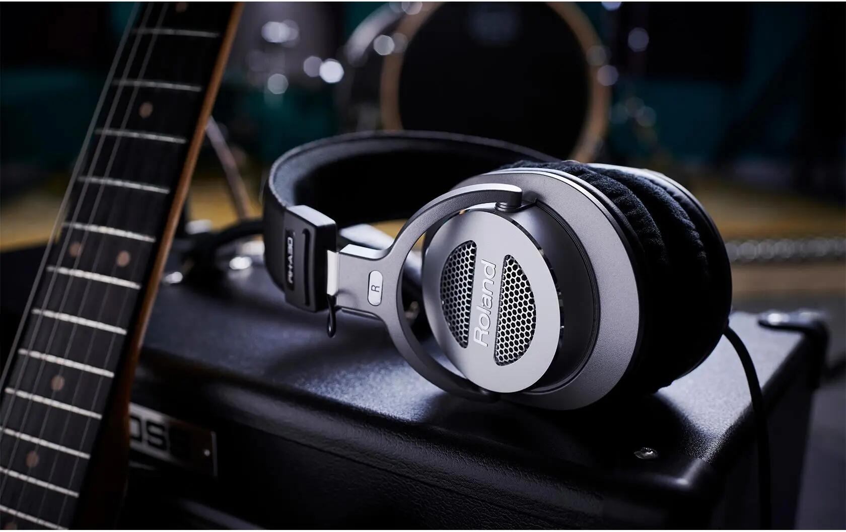 Roland RH-A30 Casque ouvert supra-aural – Argent 2/3