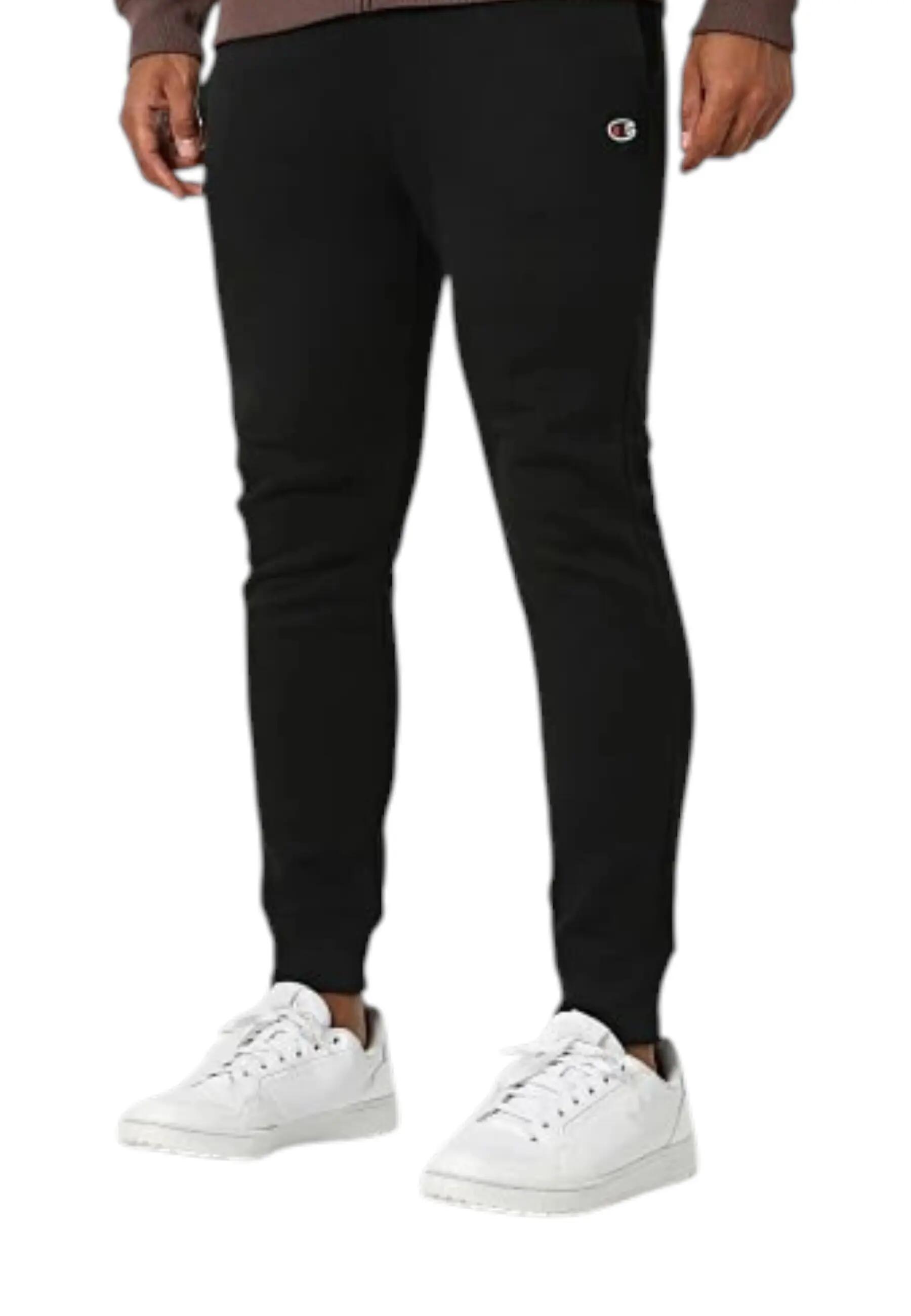 Champion - Survêtement Homme Zippé à Capuche Molleté, Marron 2/4