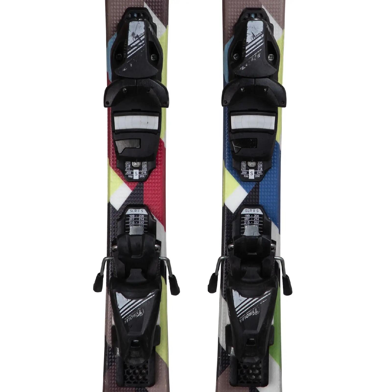 RECONDITIONNE - Ski Junior Head Souphead + Fixations 3/4