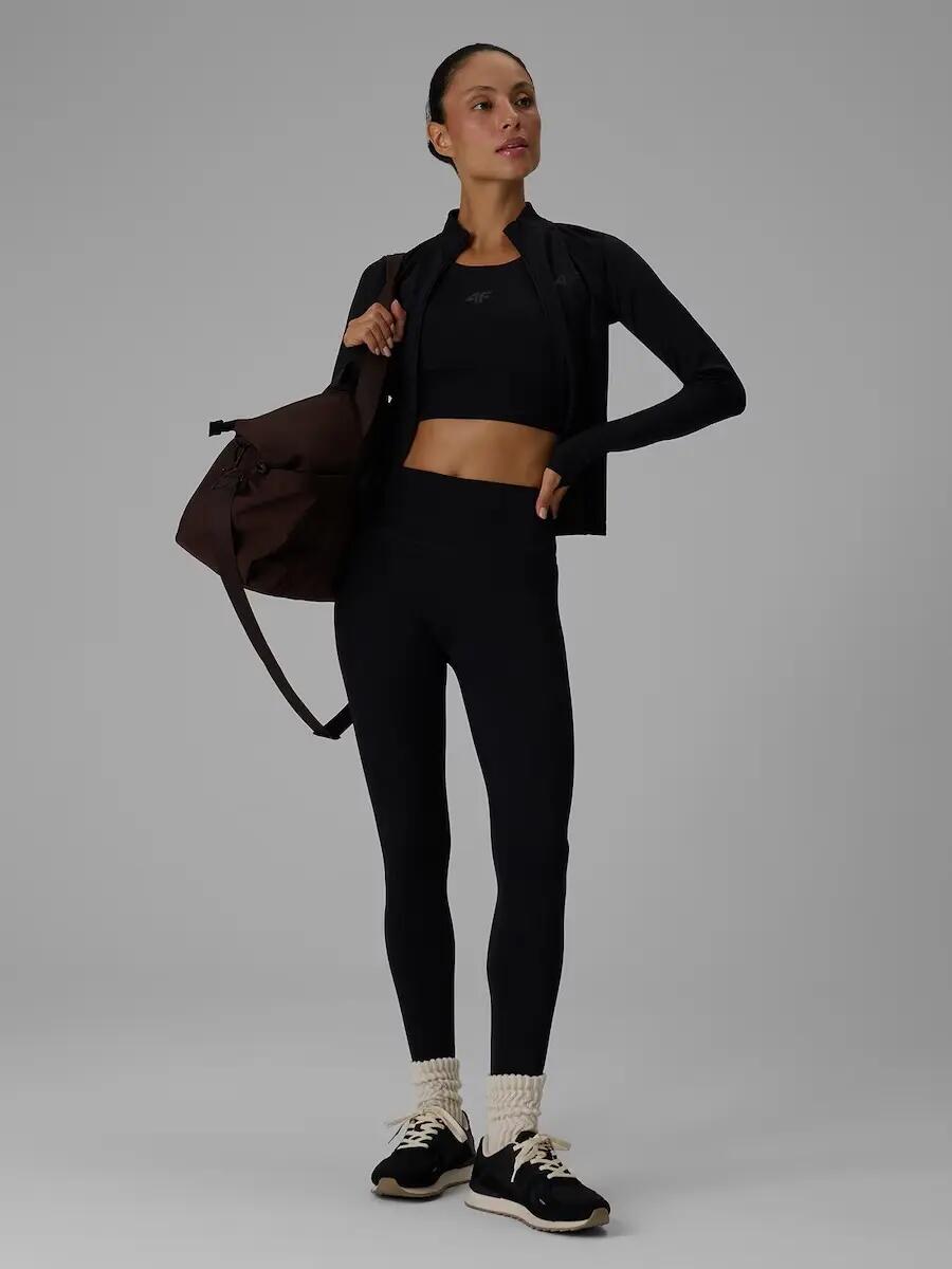 Leggings de yoga pour femmes avec finition a séchage rapide 1/1