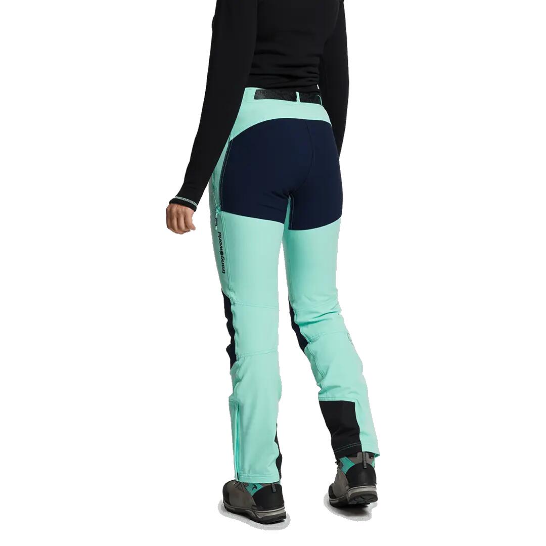 Pantalón para Mujer Trangoworld Trx2 dura extreme wm evo Verde/Azul 5/7