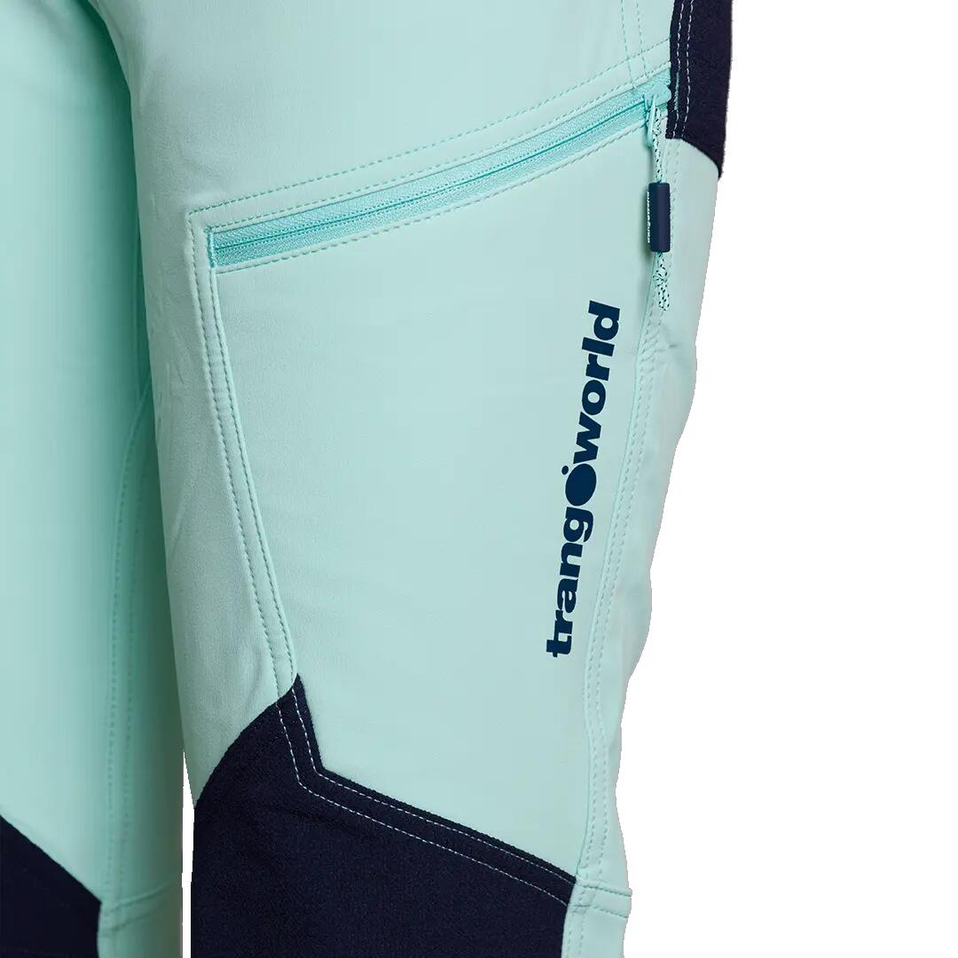Pantalón para Mujer Trangoworld Trx2 dura extreme wm evo Verde/Azul 3/7