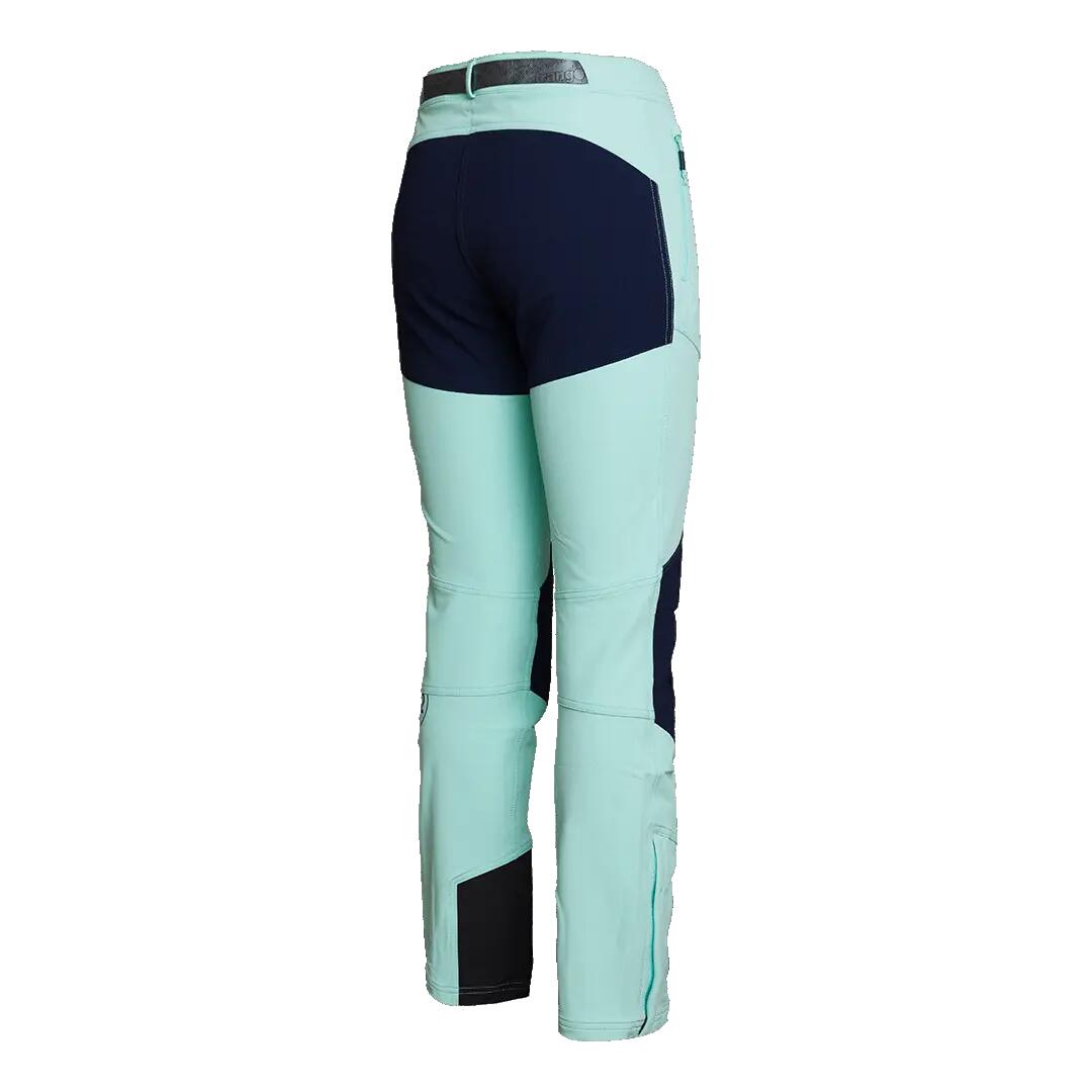 Pantalón para Mujer Trangoworld Trx2 dura extreme wm evo Verde/Azul 2/7