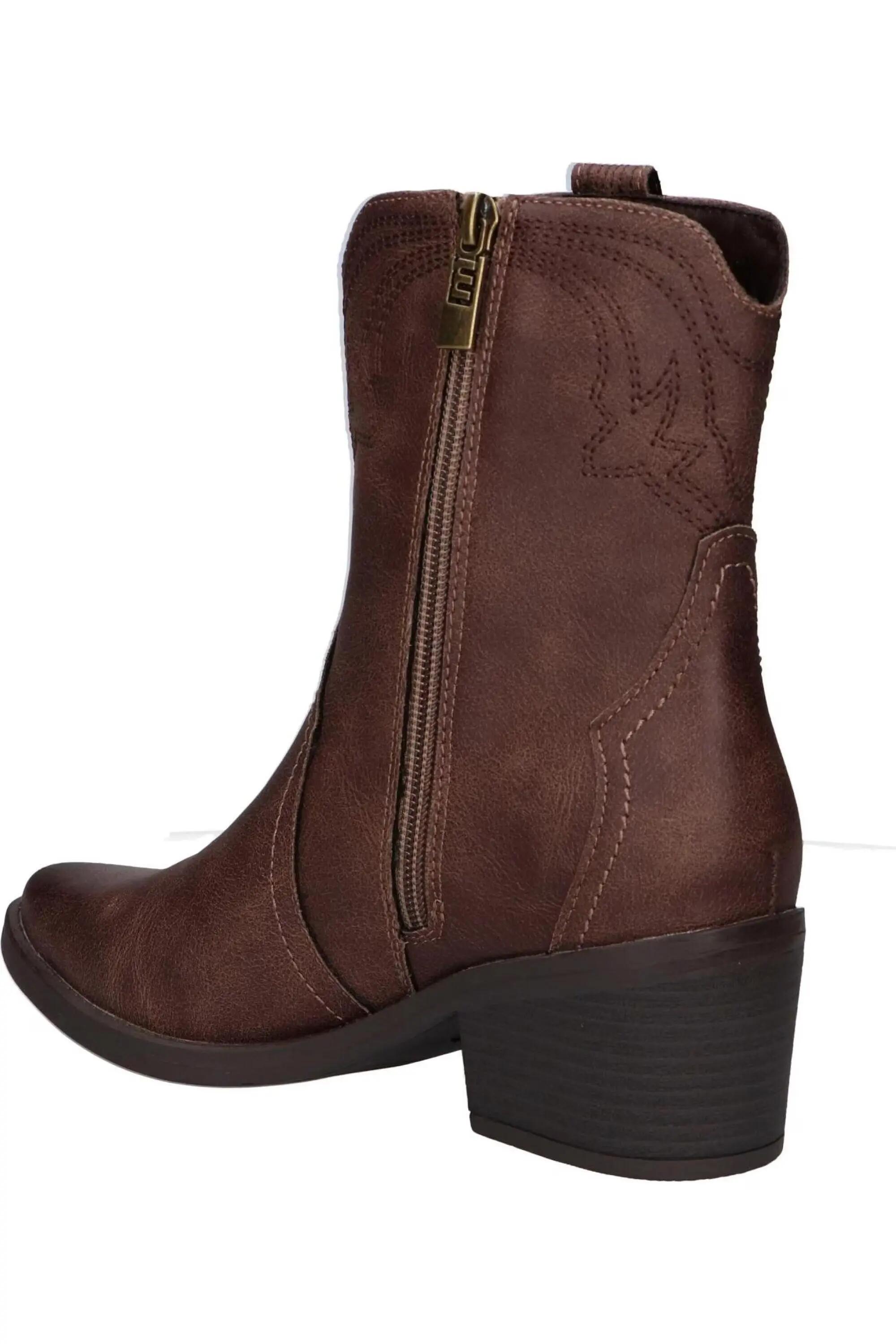 Chaussures pour femme Mustang Bottine Marron. 5/5