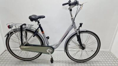 Batavus weekend | gebruikt | 3 maanden garantie | 28 inch, metal/grijs