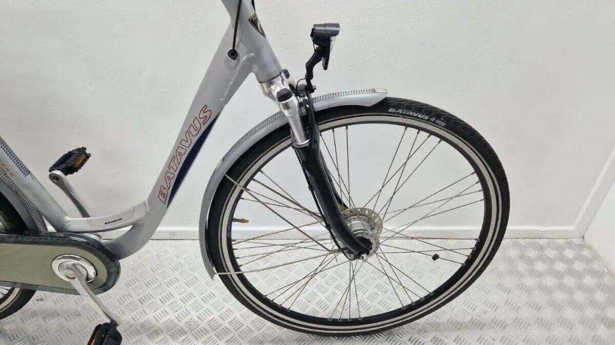 Batavus weekend | Gebruikt | 3 maanden garantie | 28 inch, metal/grijs 3/3