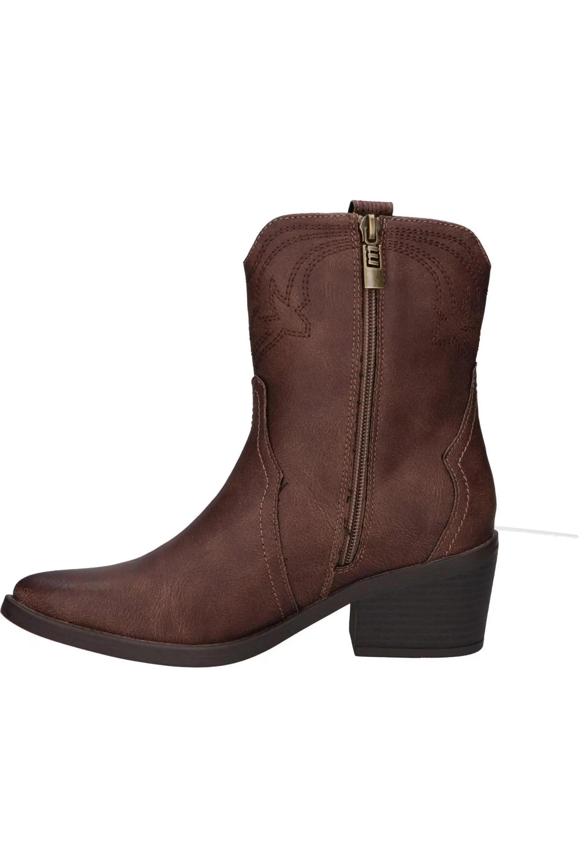 Chaussures pour femme Mustang Bottine Marron. 4/5