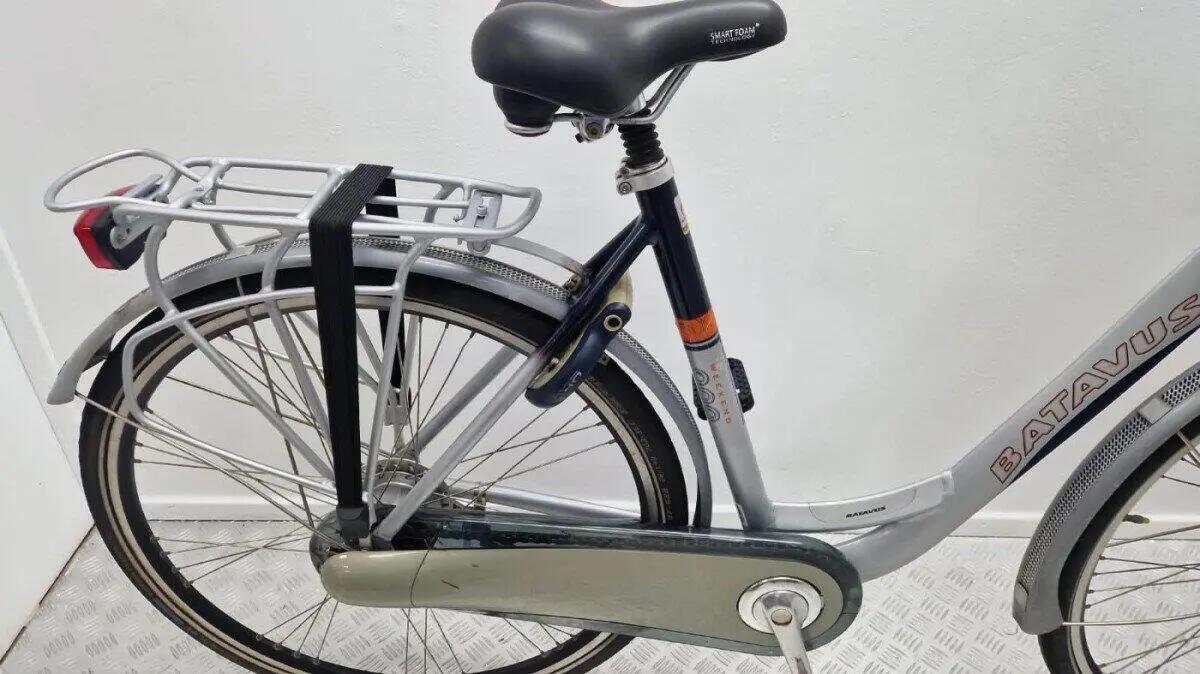 Batavus weekend | Gebruikt | 3 maanden garantie | 28 inch, metal/grijs 2/3