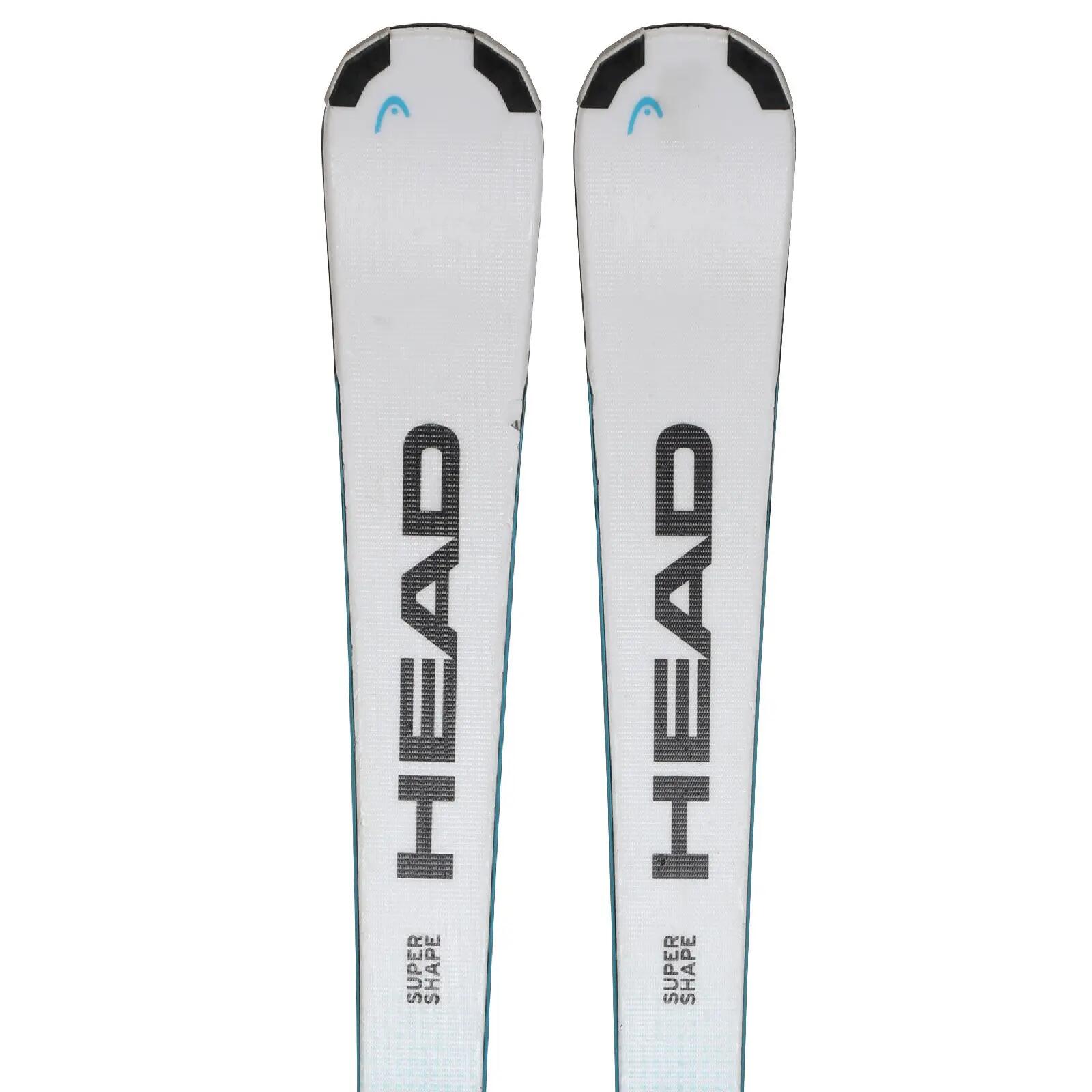 RECONDITIONNE - Ski Junior Head Supershape + Fixations 1/4