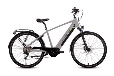 Premium sport diamant e-bike 250w middenmotor 90nm, 522wh, deore