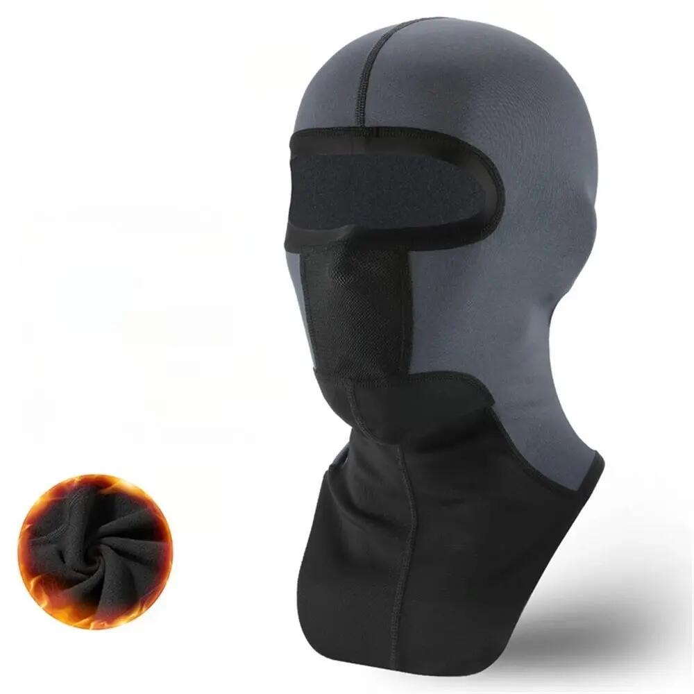 Cagoule vélo chaude avec ouverture lunettes WEST BIKING 2/2