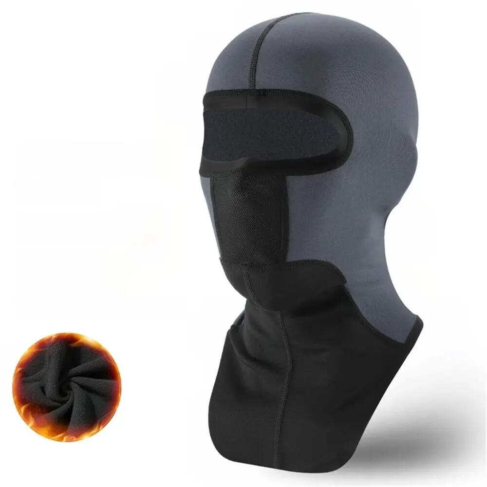 Cagoule thermique vélo et tour de cou WEST BIKING 2/3