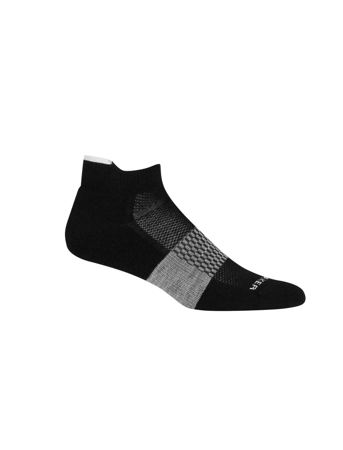 Chaussettes de course d'entraînement Icebreaker MULTISPORT pour hommes 1/3