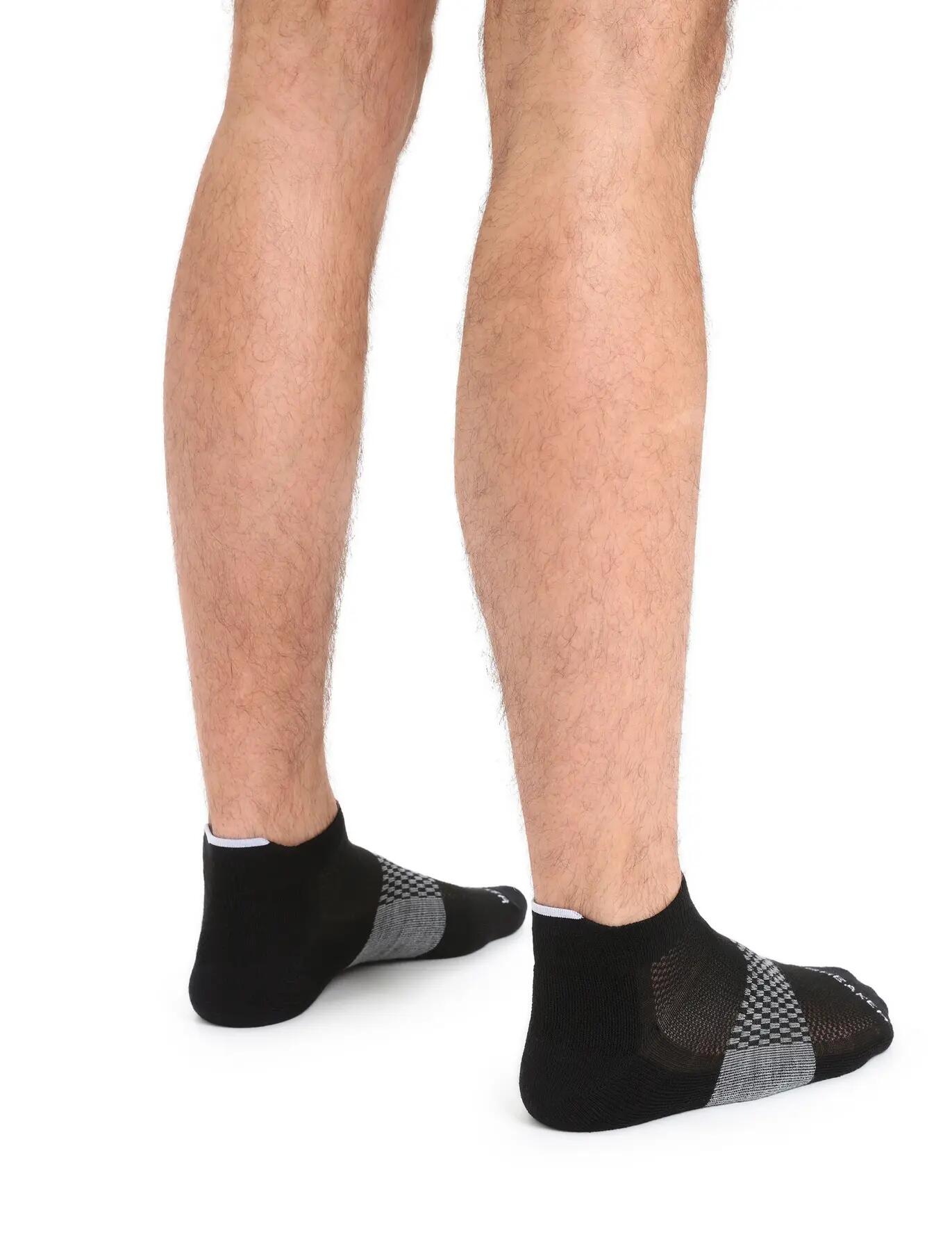 Chaussettes de course d'entraînement Icebreaker MULTISPORT pour hommes 3/3