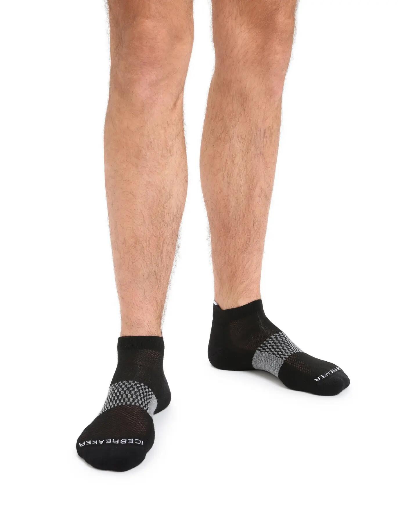 Chaussettes de course d'entraînement Icebreaker MULTISPORT pour hommes 2/3