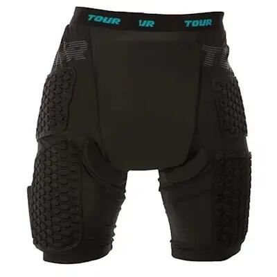 TOUR Code 1 Tour HIP PAD Youth 3/4