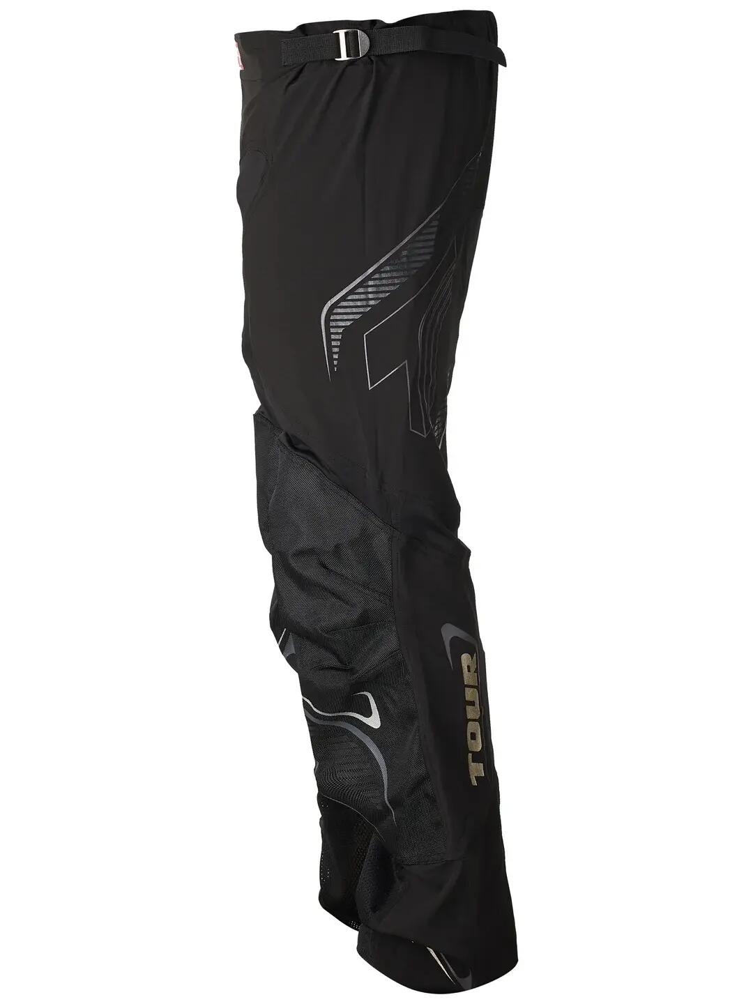 TOUR Code 1.1 Noir culotte de protection de hockey en ligne Youth 4/4