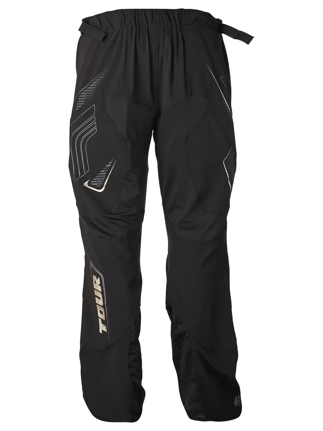 TOUR Code 1.1 Noir culotte de protection de hockey en ligne Youth 3/4