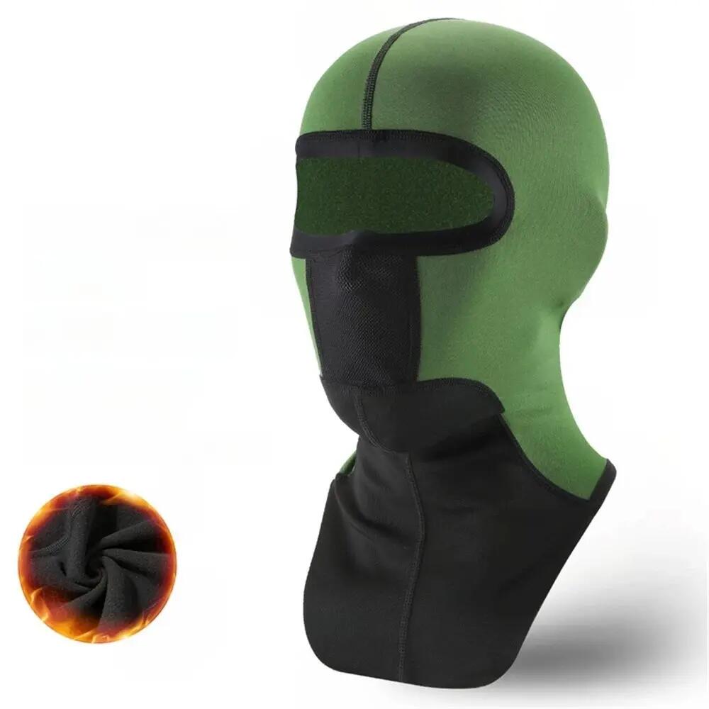 Cagoule thermique vélo et tour de cou WEST BIKING 2/3