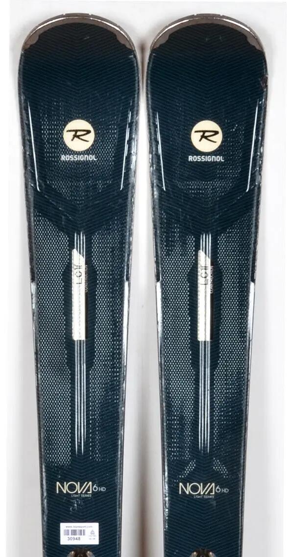 REONDITIONNE - Skis Rossignol NOVA 6 HD - CORRECT 1/2