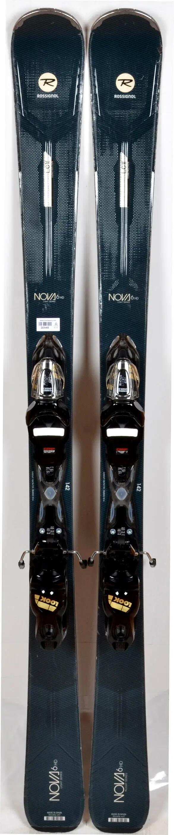 REONDITIONNE - Skis Rossignol NOVA 6 HD - CORRECT 2/2