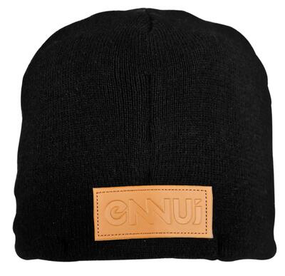Powerslide ennui accessories city beanie voor volwassenen zwarte muts en pet