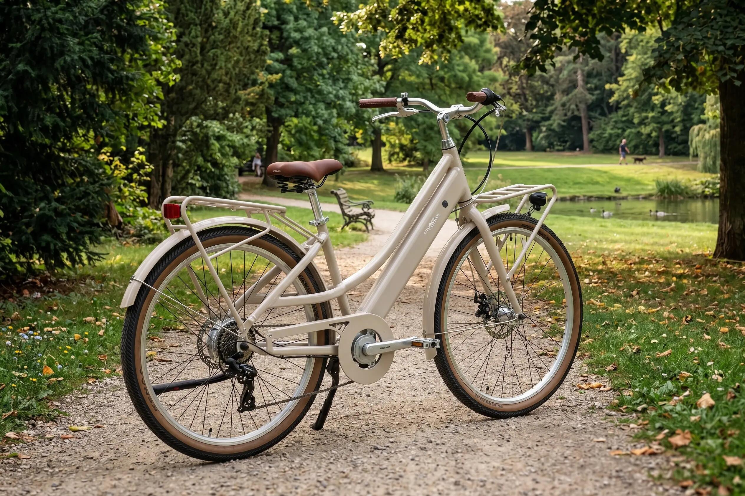 VÉLO ÉLECTRIQUE ALPINA V1 AGAVE 27.5 3/4