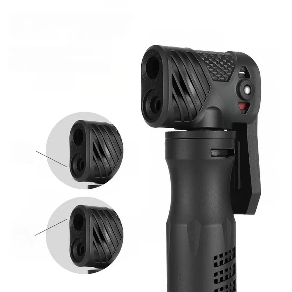 Pompe à vélo portable 120 PSI WEST BIKING 2/4
