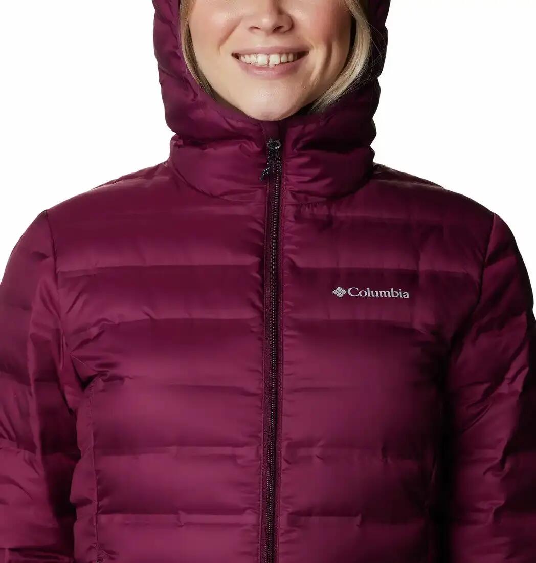 Chaqueta deportiva Columbia Down Lake para mujer 5/6