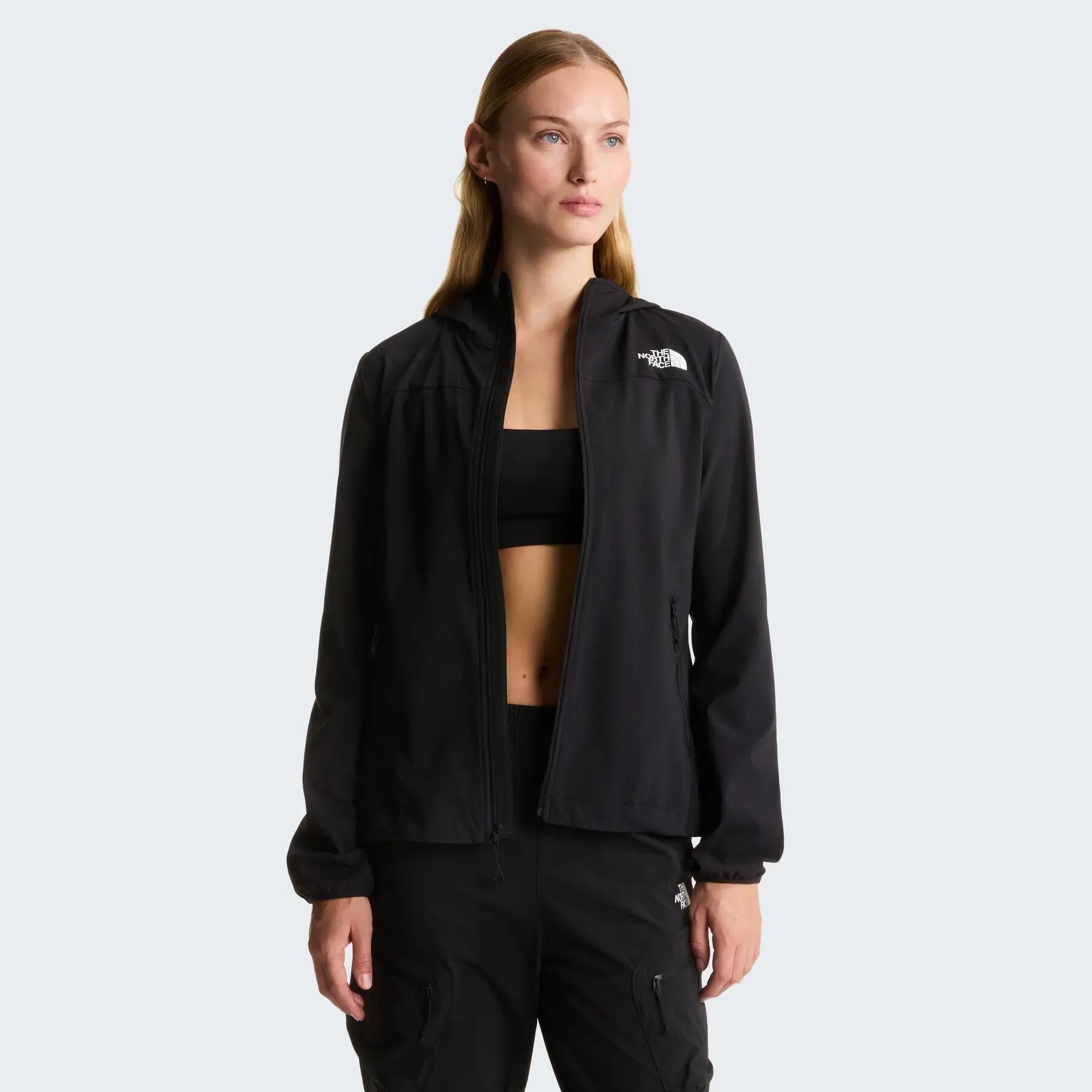 THE NORTH FACE NIMBLE Softshell-Sportjacke für Damen 6/7