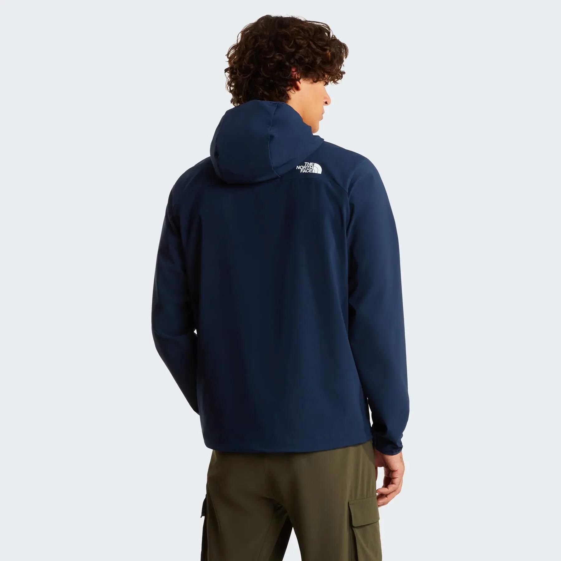 Jaqueta esportiva com capuz masculina THE NORTH FACE 4/6