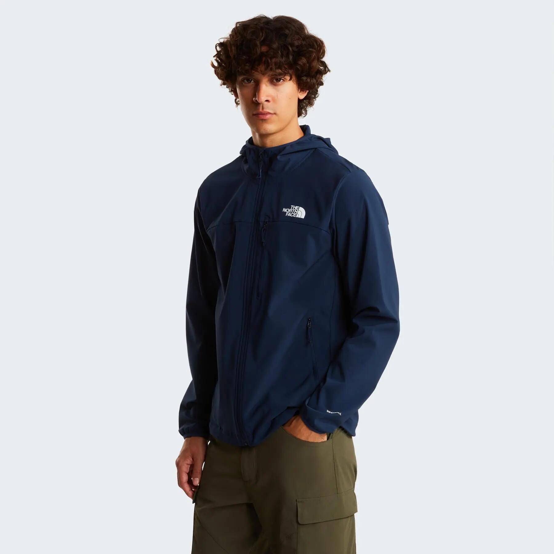 Chaqueta deportiva con capucha para hombre de THE NORTH FACE 3/6