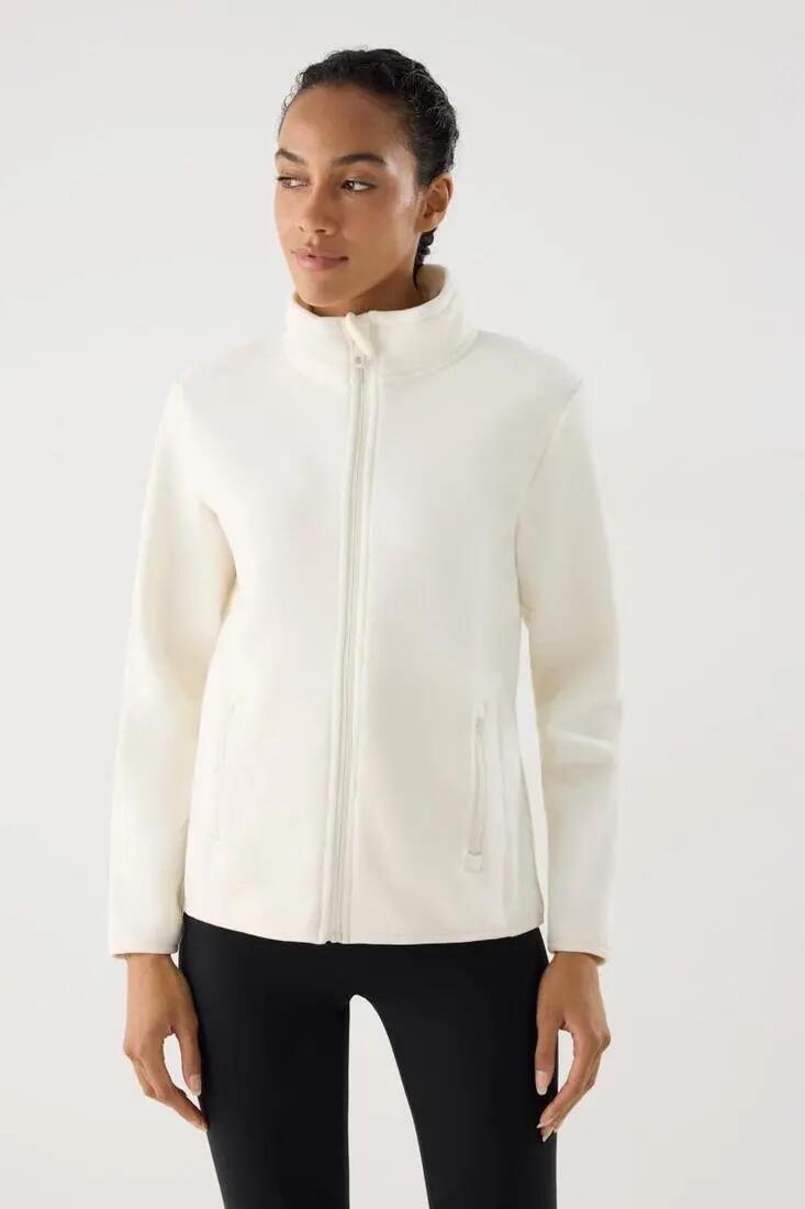 CHAQUETA DEPORTIVA TÉRMICA Ysabel Mora Beige Mujer 70993 2/2