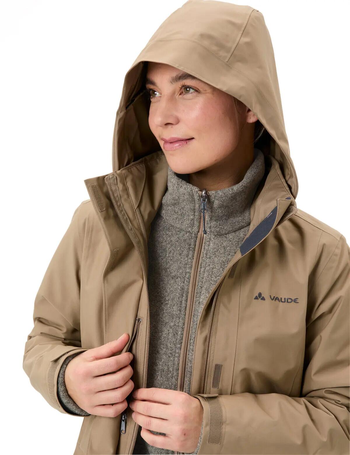 3in1-Jacken W Idris 3in1 Parka IV 8/11