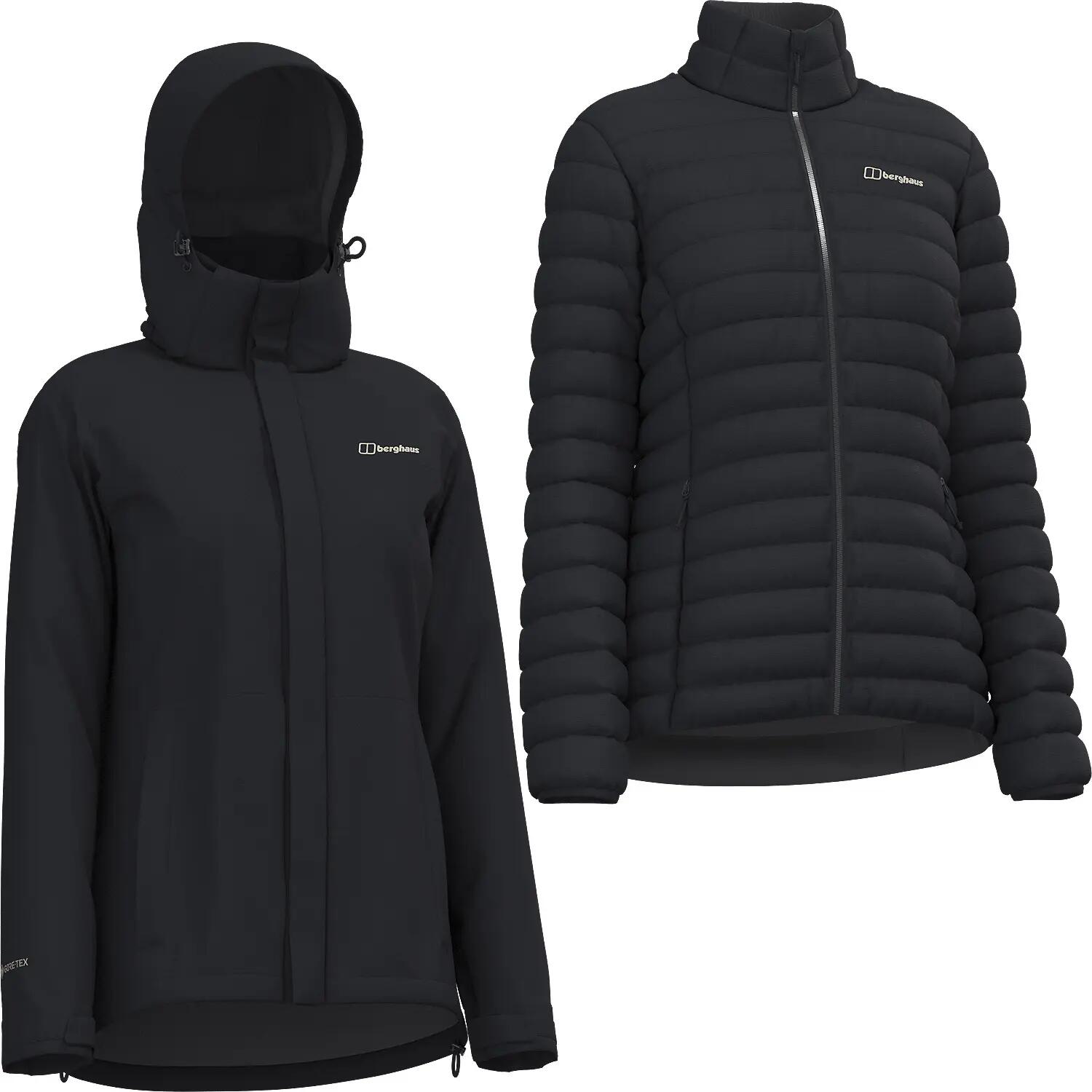 Chubasquero 3 en 1 Berghaus Hillwalker 2.0 Gemini Hydroloft 6/9