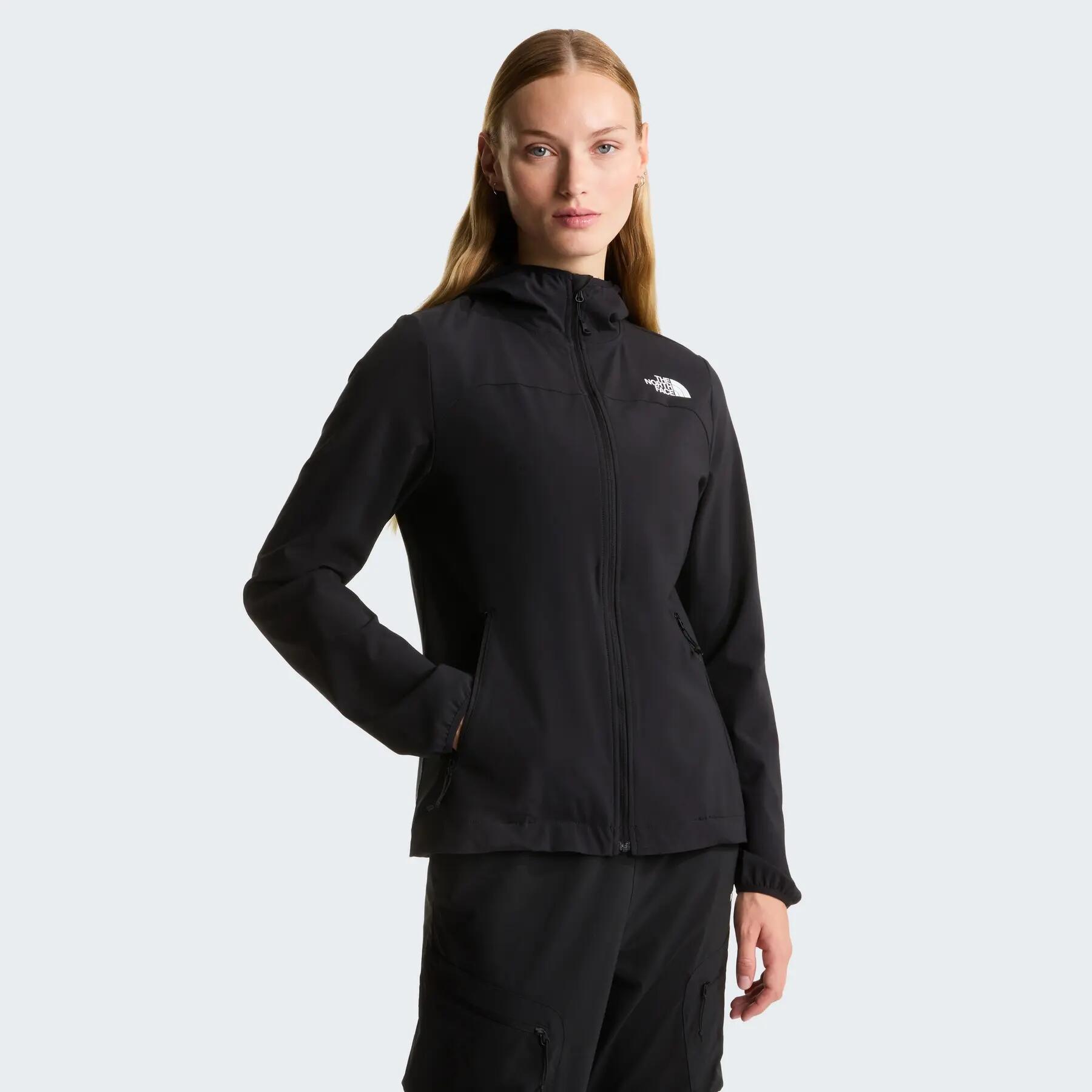 THE NORTH FACE NIMBLE Softshell-Sportjacke für Damen 3/7
