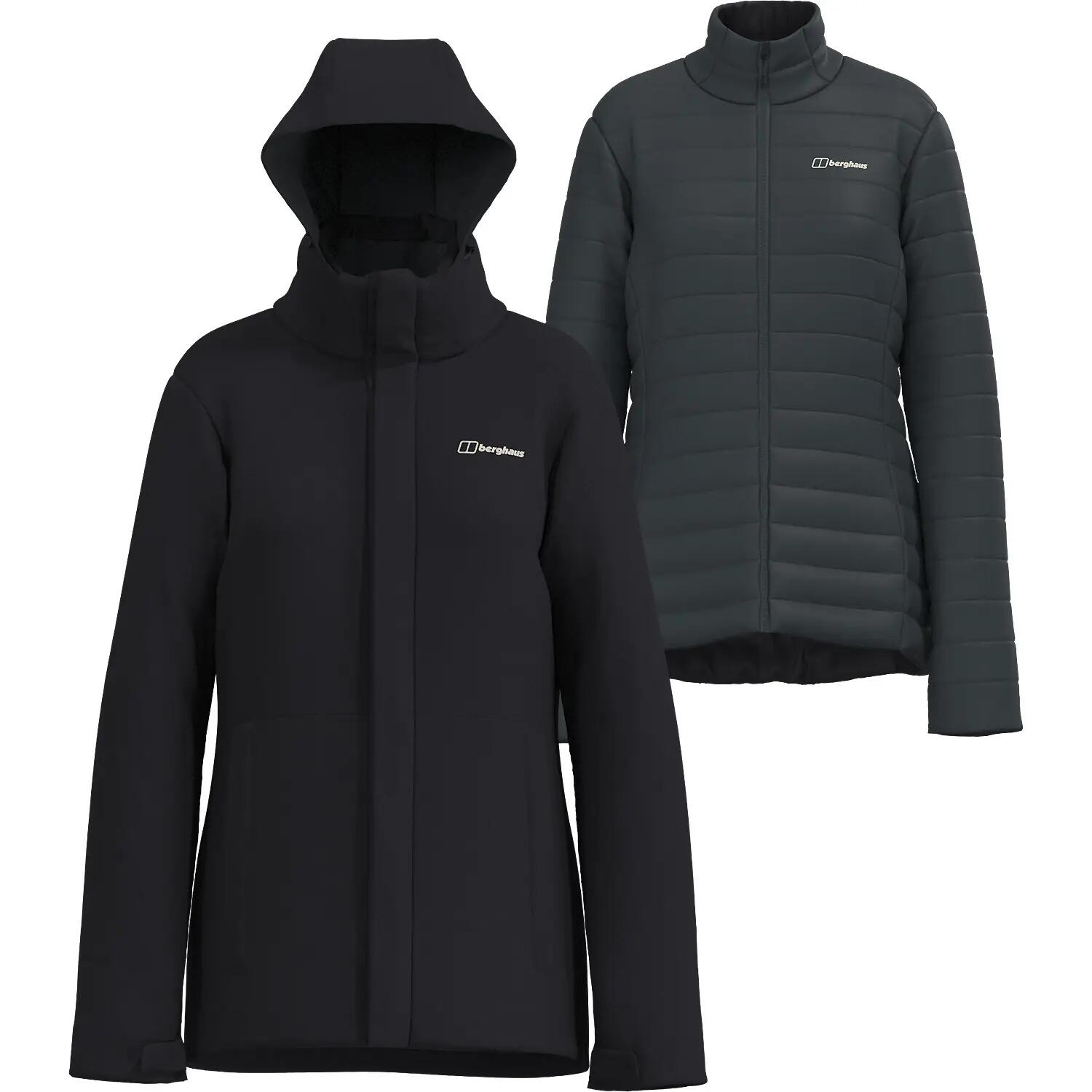 Chubasquero 3 en 1 Berghaus Hillwalker 2.0 Gemini Hydroloft 5/9