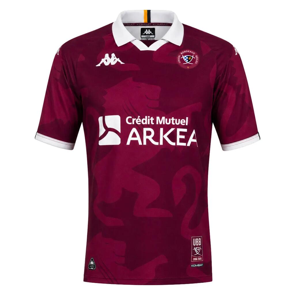 Union Bordeaux Bègles Kids 2026/2027 Home Replica Jersey
