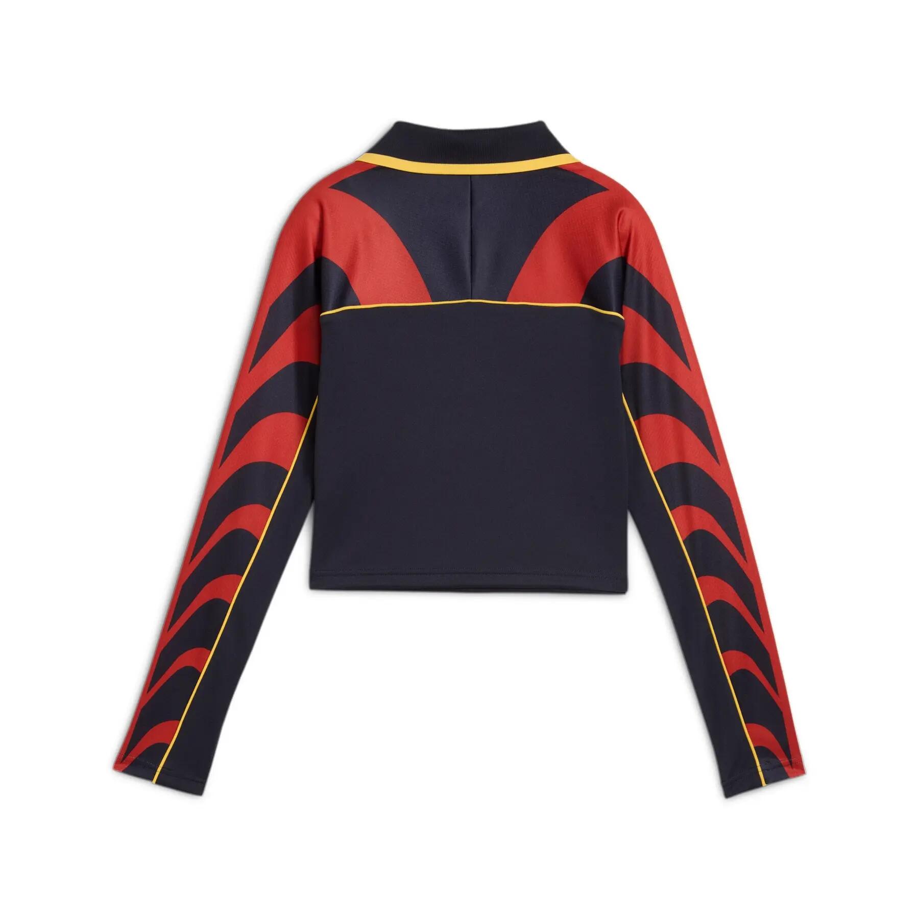 Puma Langarm-Sportsweatshirt für Damen 2/6