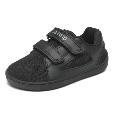 Saguaro barefoot luck ii kids – minimalistische lichte urbane schoen zwart