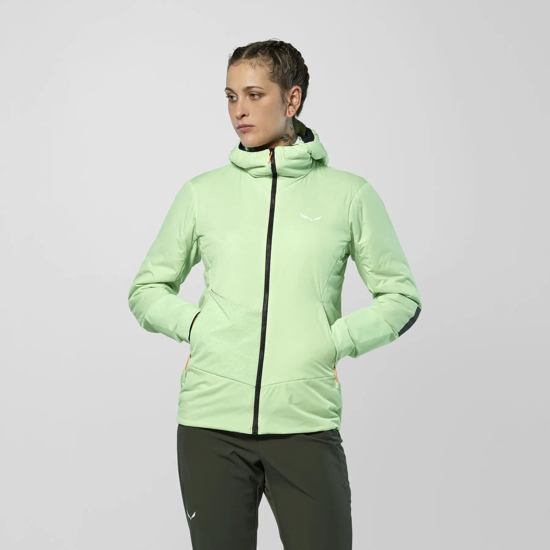 Veste de sport à capuche Salewa pour femme 3/10