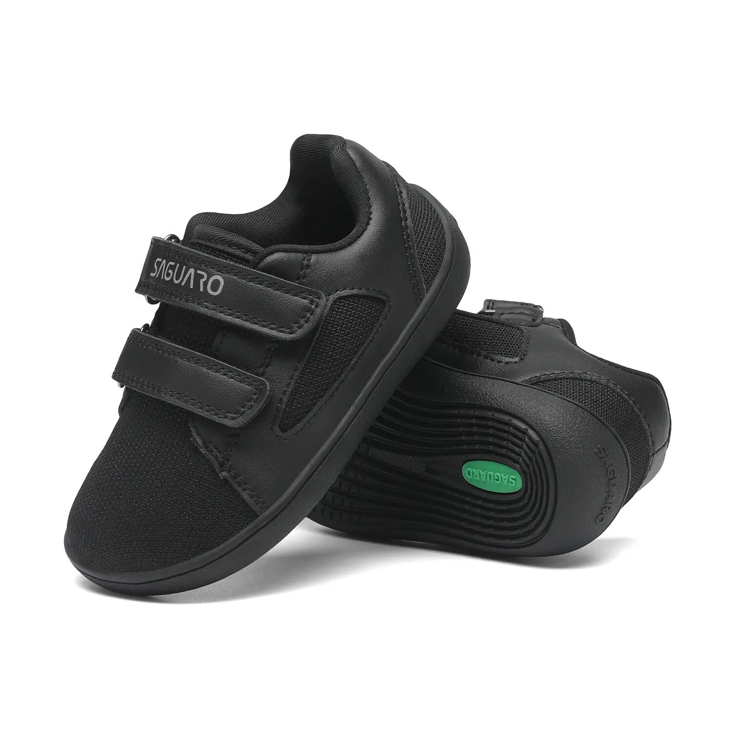 Saguaro Barefoot Luck II Kids – Chaussure urbaine minimaliste Noir 5/5