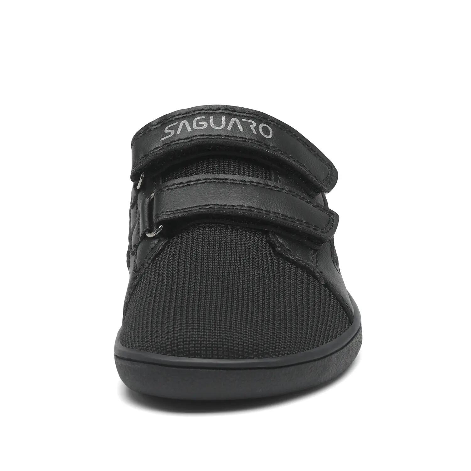 Saguaro Barefoot Luck II Kids – Chaussure urbaine minimaliste Noir 4/5